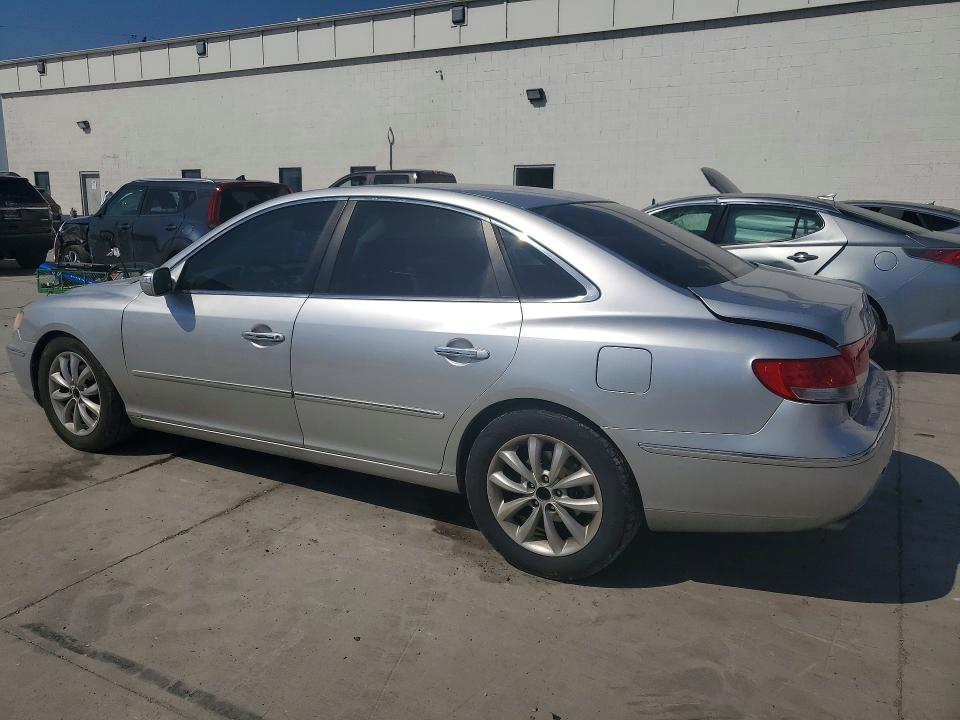 Aukcja sprzedaży 2007 Hyundai Azera, vin: KMHFC46F67A190052, numer aukcji: 58604716