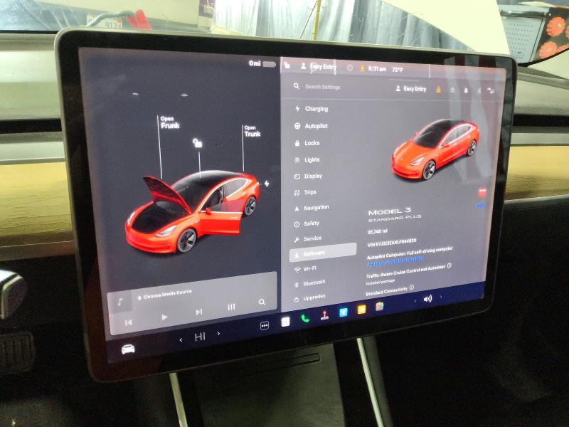 Aukcja sprzedaży 2020 Tesla Model 3, vin: 5YJ3E1EAXLF644830, numer aukcji: 57233726