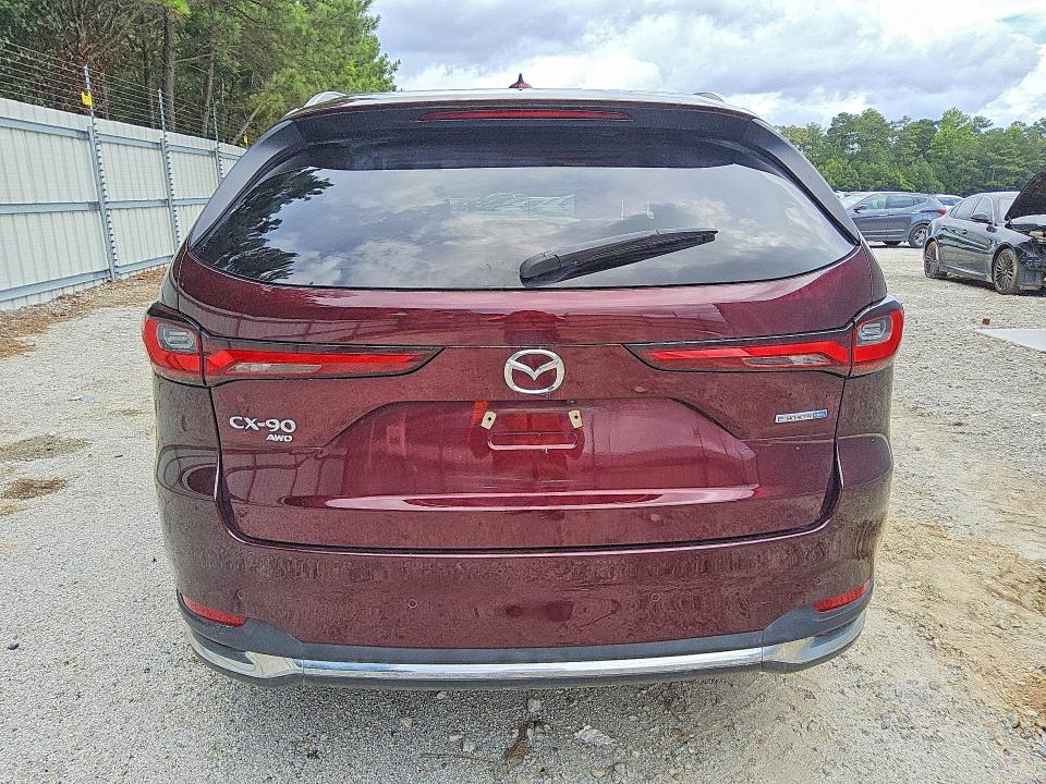 56831836 :رقم المزاد ، JM3KKEHA1R1157340 vin ، 2024 Mazda Cx-90 مزاد بيع