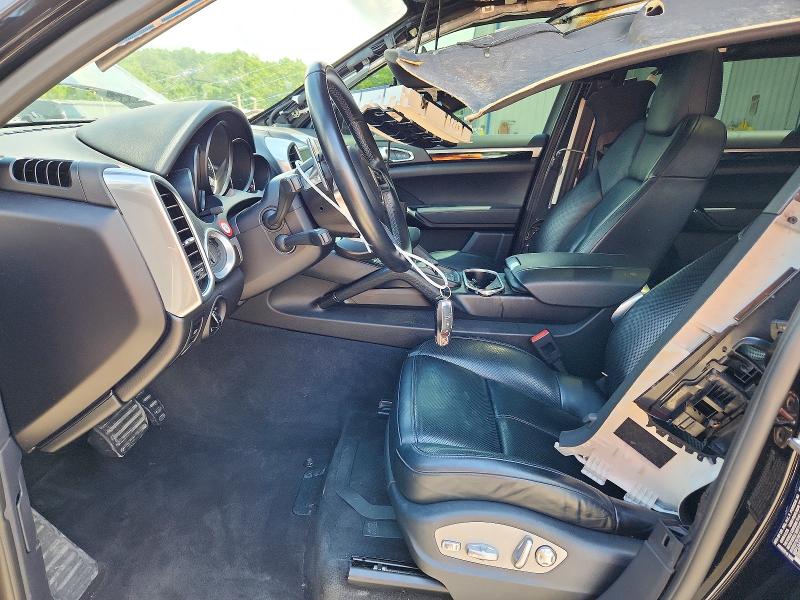 54926806 :رقم المزاد ، WP1AA2A29HKA80782 vin ، 2017 Porsche Cayenne مزاد بيع