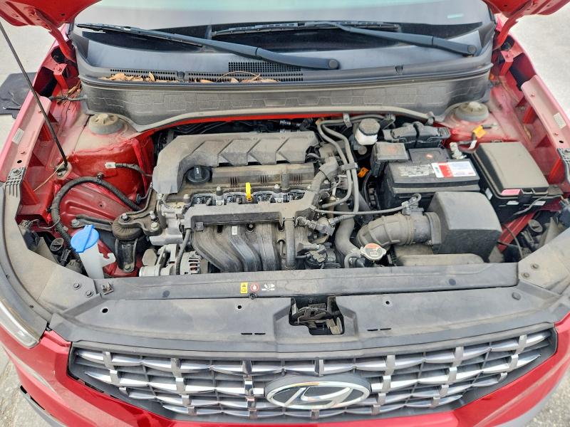 58798216 :رقم المزاد ، KMHRC8A36MU071414 vin ، 2021 Hyundai Venue مزاد بيع