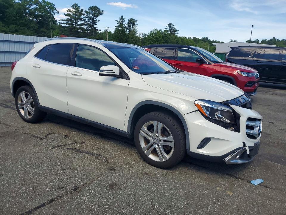 Продаж на аукціоні авто 2015 Mercedes-benz Gla, vin: WDCTG4GB0FJ142644, номер лоту: 56457236