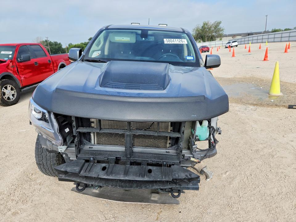 58041126 :رقم المزاد ، 1GCGTEEN8K1138244 vin ، 2019 Chevrolet Colorado مزاد بيع
