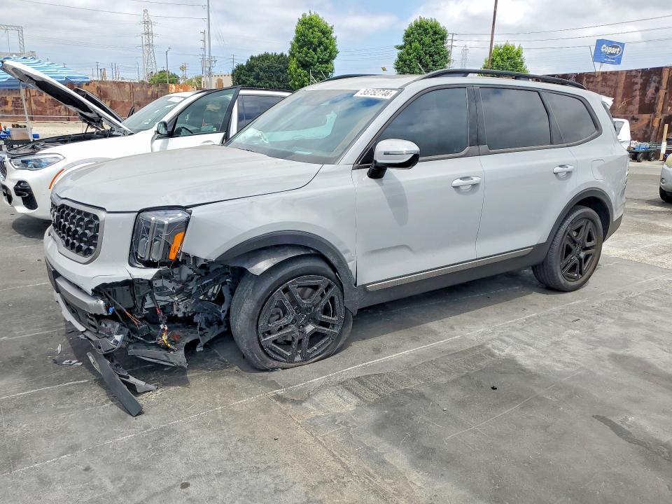 Продажа на аукционе авто 2023 Kia Telluride, vin: 5XYP5DGC4PG391049, номер лота: 55752746