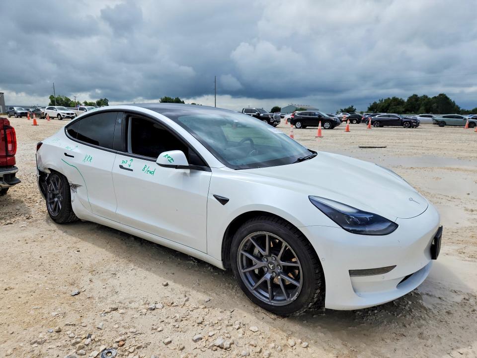 Aukcja sprzedaży 2021 Tesla Model 3, vin: 5YJ3E1EA3MF017274, numer aukcji: 57647646