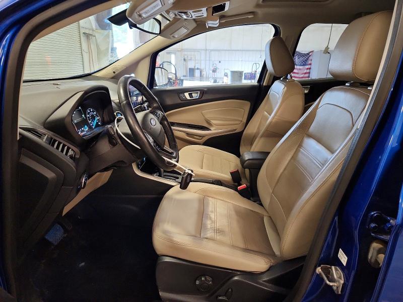 Aukcja sprzedaży 2019 Ford Ecosport, vin: MAJ6S3KLXKC299341, numer aukcji: 58047146