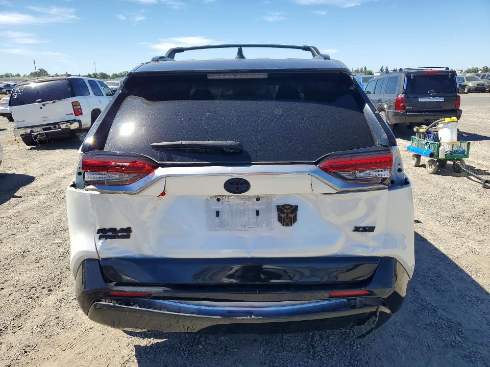 2022 Toyota Rav4 Prime მანქანა იყიდება აუქციონზე, vin: JTMEB3FV6ND106313, აუქციონის ნომერი: 56694926
