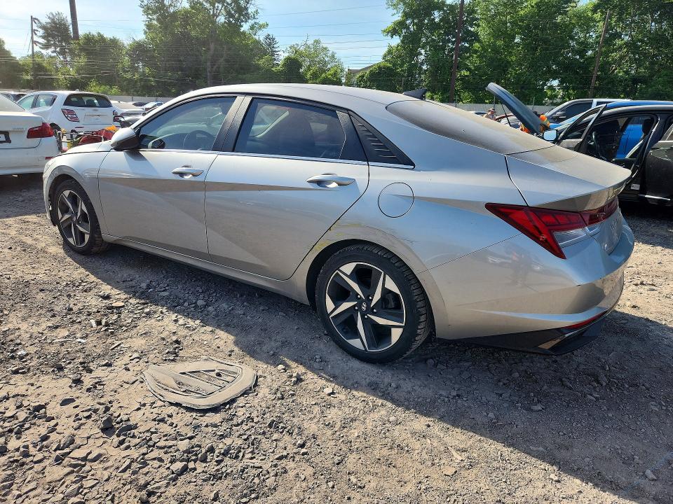 2021 Hyundai Elantra მანქანა იყიდება აუქციონზე, vin: 5NPLP4AG2MH012784, აუქციონის ნომერი: 55895436