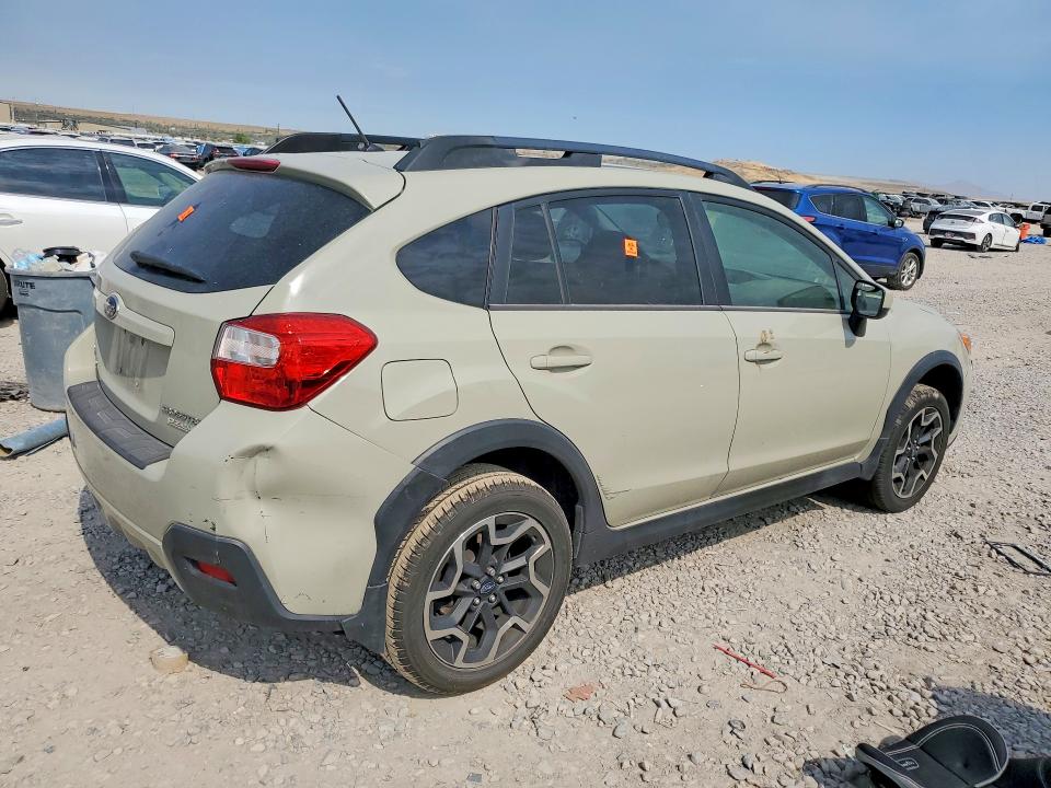Aukcja sprzedaży 2017 Subaru Crosstrek, vin: JF2GPABCXH8206206, numer aukcji: 58234166