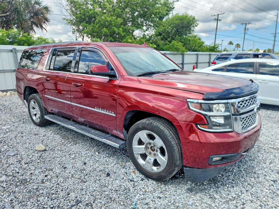 2017 Chevrolet Suburban მანქანა იყიდება აუქციონზე, vin: 1GNSKHKC0HR357508, აუქციონის ნომერი: 56823266