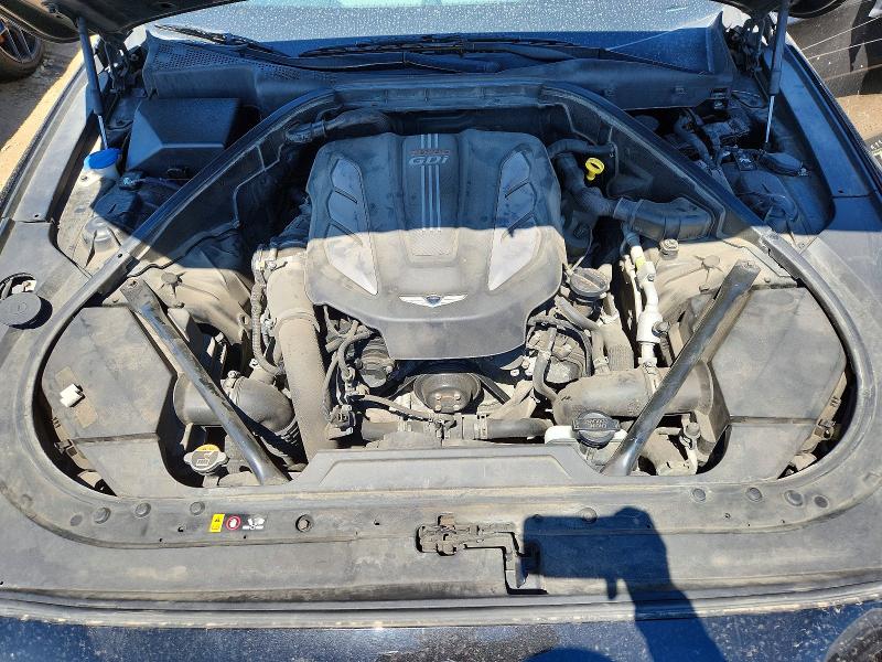 57501086 :رقم المزاد ، KMHGN4JB4JU248295 vin ، 2018 Genesis G80 مزاد بيع