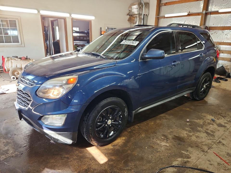Продаж на аукціоні авто 2017 Chevrolet Equinox, vin: 2GNALCEK3H6151724, номер лоту: 54846526