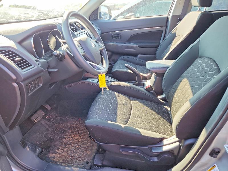 58456856 :رقم المزاد ، JA4ARUAU4SU010071 vin ، 2025 Mitsubishi Outlander Sport مزاد بيع