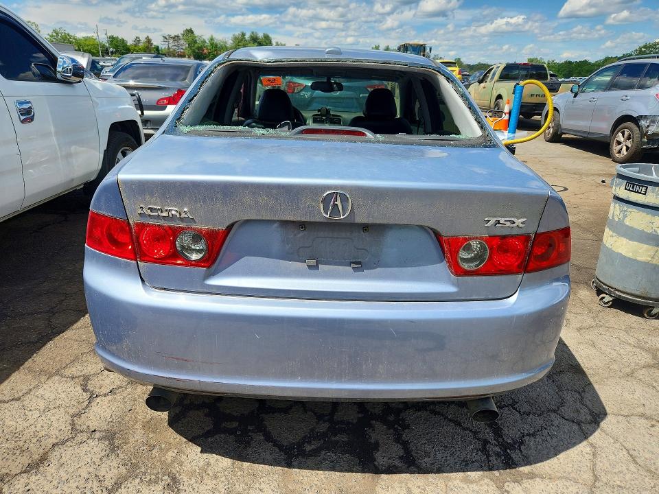 57272046 :رقم المزاد ، JH4CL968X6C006819 vin ، 2006 Acura Tsx مزاد بيع