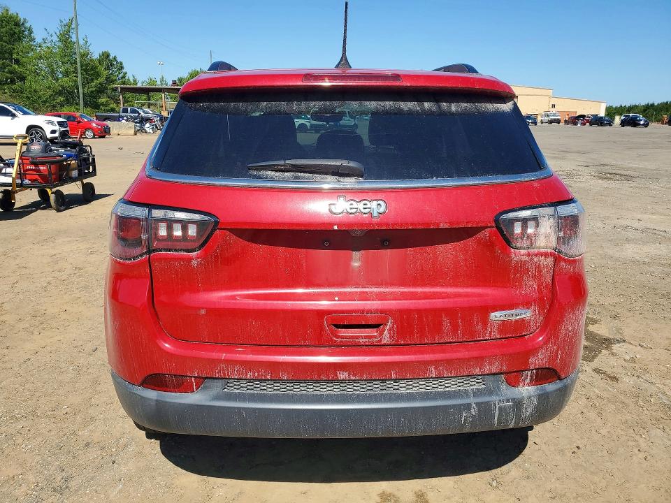 2019 Jeep Compass მანქანა იყიდება აუქციონზე, vin: 3C4NJCBB3KT652085, აუქციონის ნომერი: 56060556