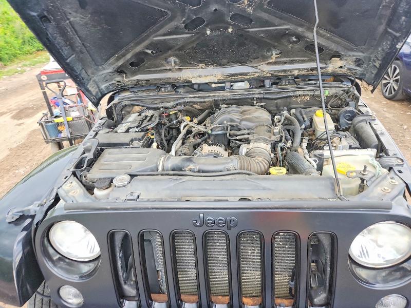 2014 Jeep Wrangler მანქანა იყიდება აუქციონზე, vin: 1C4AJWBG4EL320300, აუქციონის ნომერი: 58081056