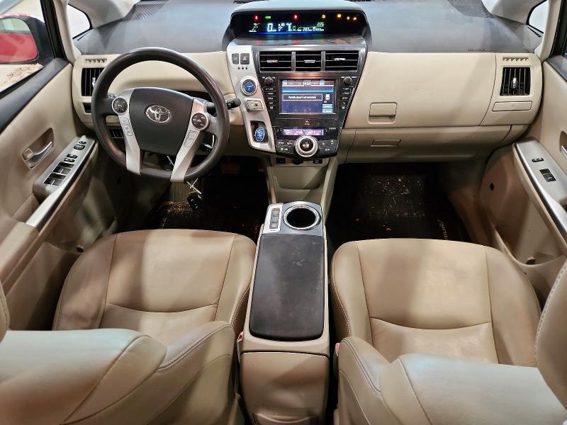 Продаж на аукціоні авто 2012 Toyota Prius V, vin: JTDZN3EU2C3042856, номер лоту: 55795986
