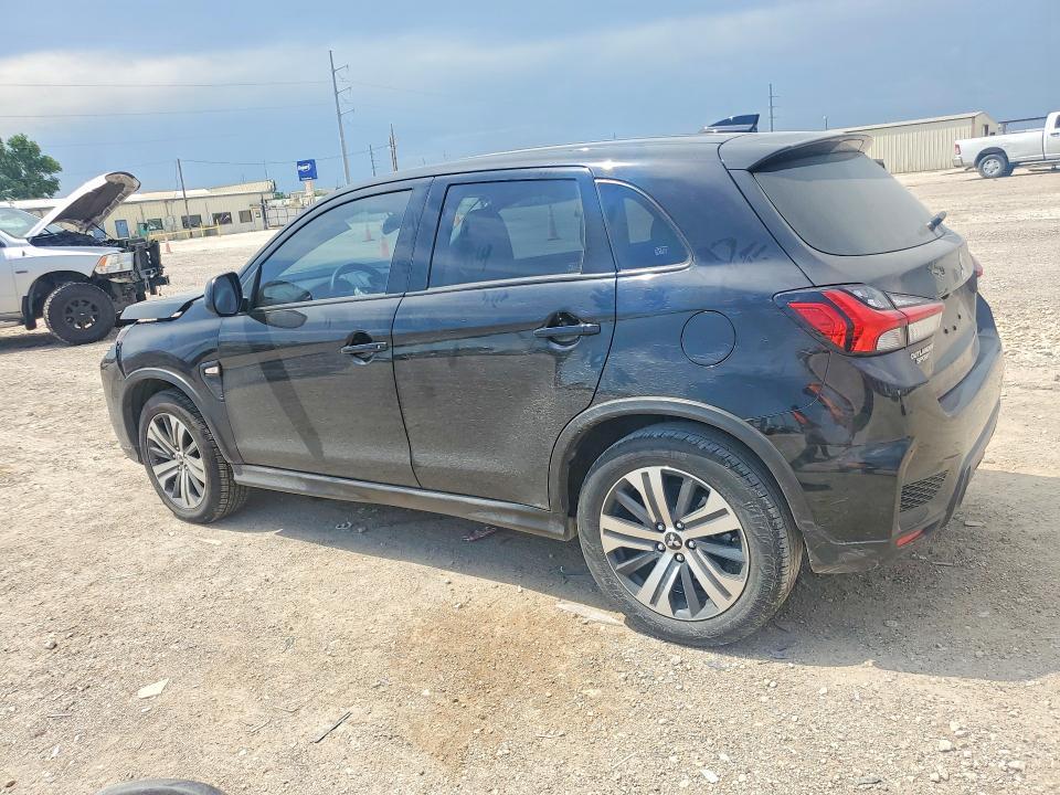 2024 Mitsubishi Outlander Sport მანქანა იყიდება აუქციონზე, vin: JA4ARUAUXRU011087, აუქციონის ნომერი: 55650816