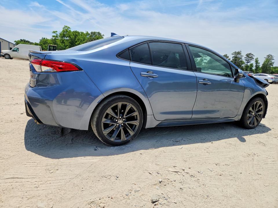 54662586 :رقم المزاد ، JTDBCMFE3R3035878 vin ، 2024 Toyota Corolla Hybrid مزاد بيع