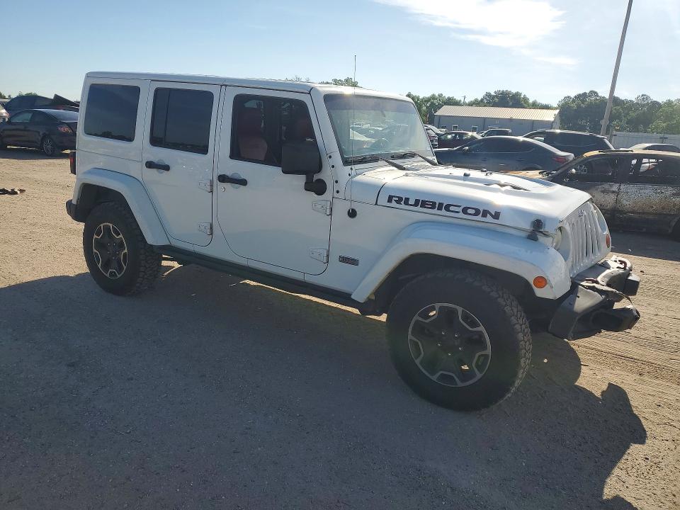 2013 Jeep Wrangler Unlimited მანქანა იყიდება აუქციონზე, vin: 1C4HJWFG1DL656493, აუქციონის ნომერი: 56121056