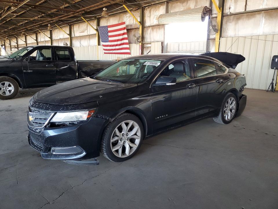 Продаж на аукціоні авто 2015 Chevrolet Impala, vin: 2G1125S33F9124368, номер лоту: 57705886