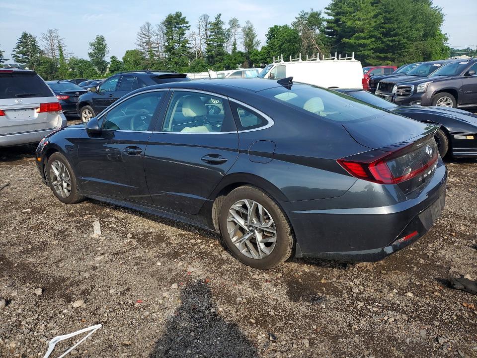 56854746 :رقم المزاد ، KMHL64JA3PA302120 vin ، 2023 Hyundai Sonata مزاد بيع