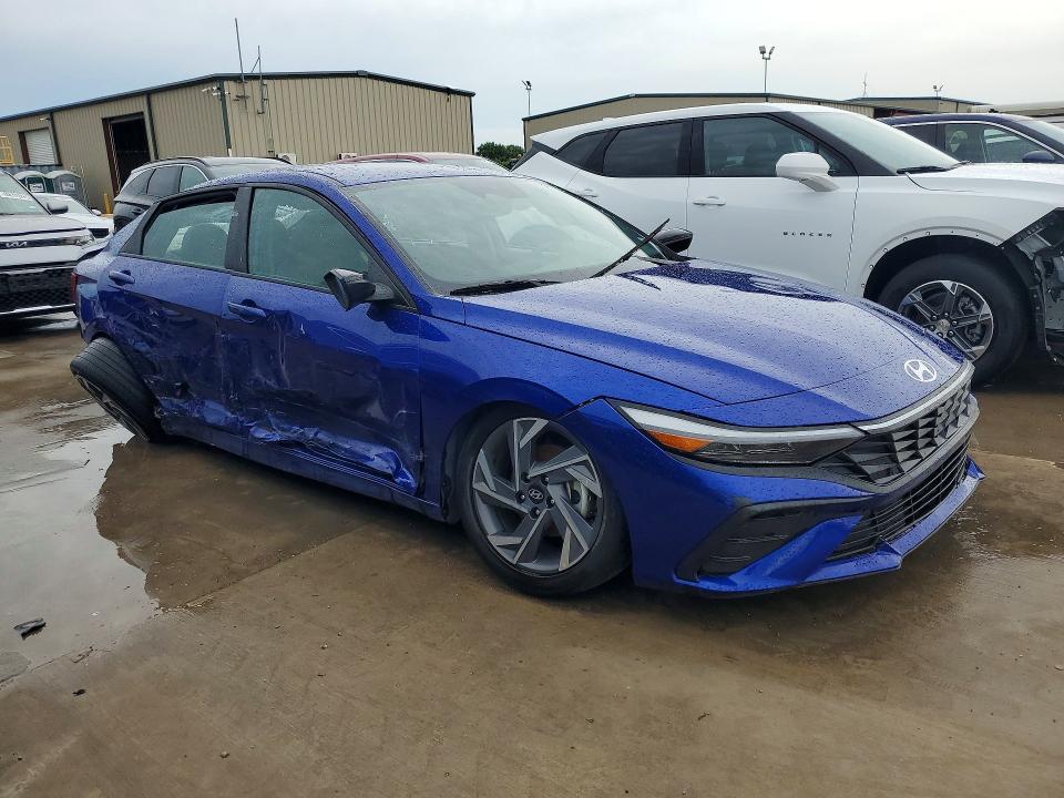 Продажа на аукционе авто 2025 Hyundai Elantra, vin: KMHLM4DG4SU032618, номер лота: 57730746