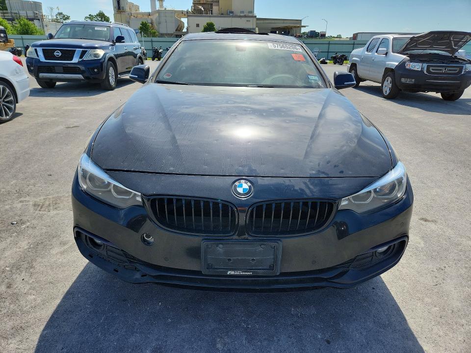2018 Bmw 430xi მანქანა იყიდება აუქციონზე, vin: WBA4J3C57JBG97129, აუქციონის ნომერი: 57565206