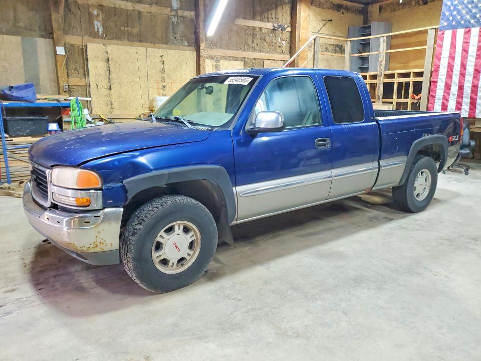 58940586 :رقم المزاد ، 2GTEK19T911315064 vin ، 2001 Gmc New Sierra مزاد بيع
