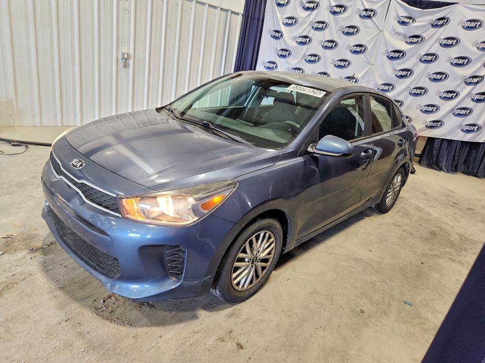 2020 Kia Rio მანქანა იყიდება აუქციონზე, vin: 3KPA24AD2LE277218, აუქციონის ნომერი: 55575626