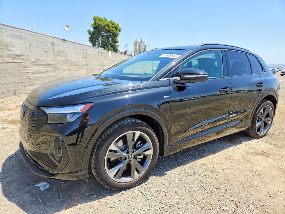 Auction sale of the 2025 Audi Q4 E-tron, vin: WA1KUBFZ2SP042382, lot number: 55966586