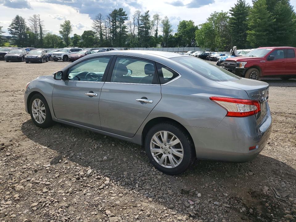 2013 Nissan Sentra მანქანა იყიდება აუქციონზე, vin: 3N1AB7AP1DL775650, აუქციონის ნომერი: 55991146