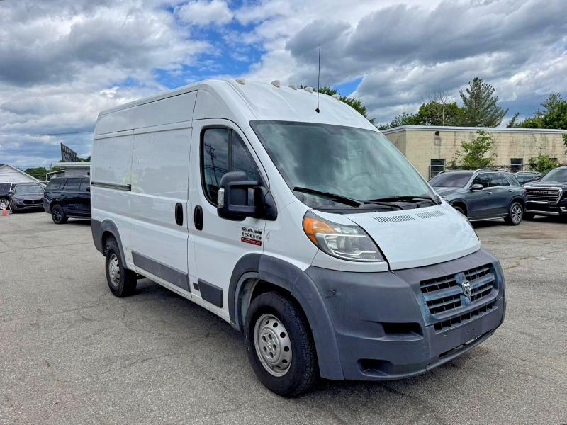 56151776 :رقم المزاد ، 3C6TRVBG6HE517078 vin ، 2017 Ram Promaster 1500 مزاد بيع