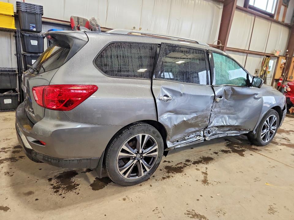 2020 Nissan Pathfinder მანქანა იყიდება აუქციონზე, vin: 5N1DR2DM9LC643140, აუქციონის ნომერი: 55717166