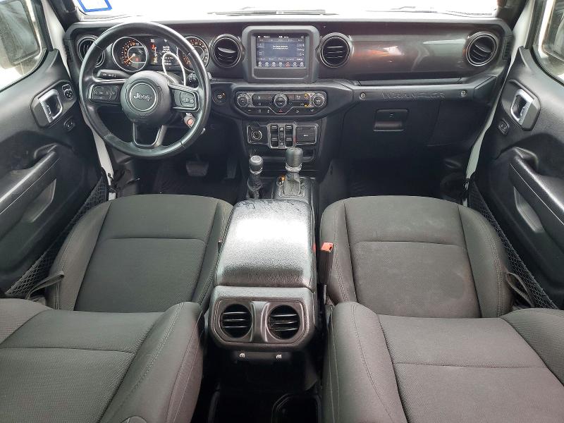 Продажа на аукционе авто 2020 Jeep Wrangler Unlimited, vin: 1C4HJXDG1LW101940, номер лота: 57160686
