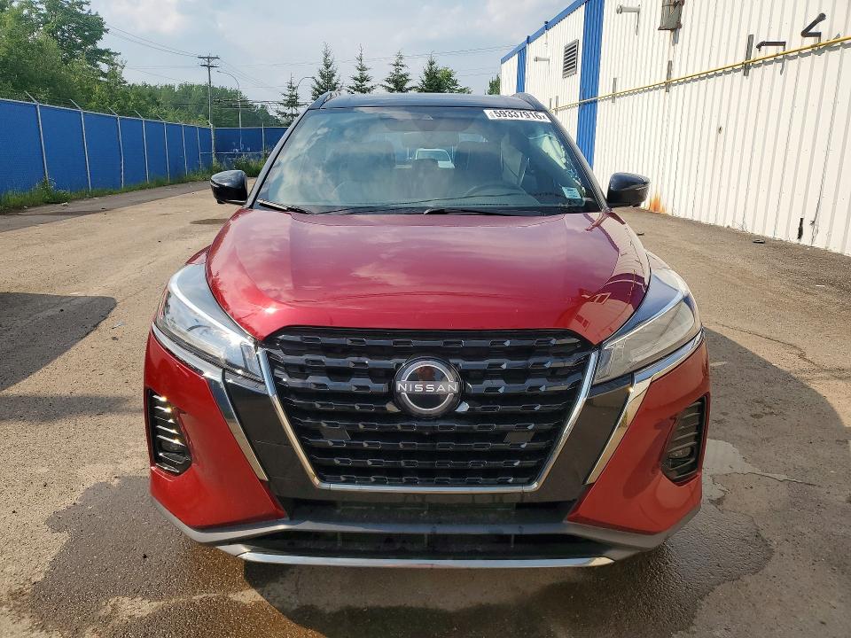 59337916 :رقم المزاد ، 3N1CP5DV0PL535714 vin ، 2023 Nissan Kicks مزاد بيع
