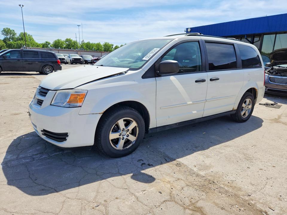 2008 Dodge Grand Caravan მანქანა იყიდება აუქციონზე, vin: 1D8HN44HX8B112981, აუქციონის ნომერი: 55719026