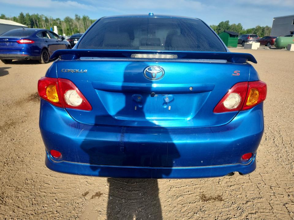 Auction sale of the 2009 Toyota Corolla, vin: 2T1BU40E59C089681, lot number: 57699286
