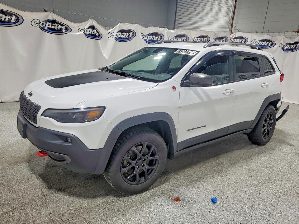 57592316 :رقم المزاد ، 1C4PJMBX0KD426926 vin ، 2019 Jeep Cherokee مزاد بيع