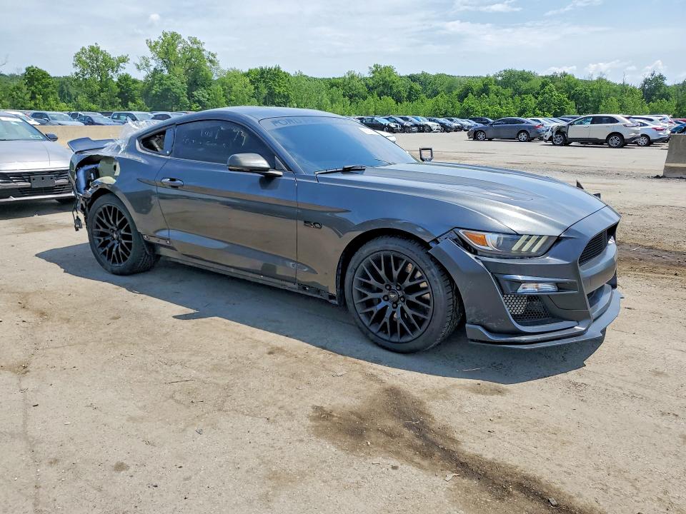 Aukcja sprzedaży 2017 Ford Mustang, vin: 1FA6P8CF5H5240217, numer aukcji: 59384916