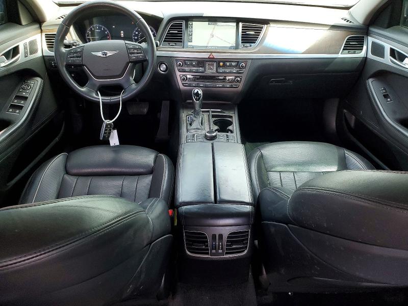 57404296 :رقم المزاد ، KMHGN4JE5HU199919 vin ، 2017 Genesis G80 مزاد بيع