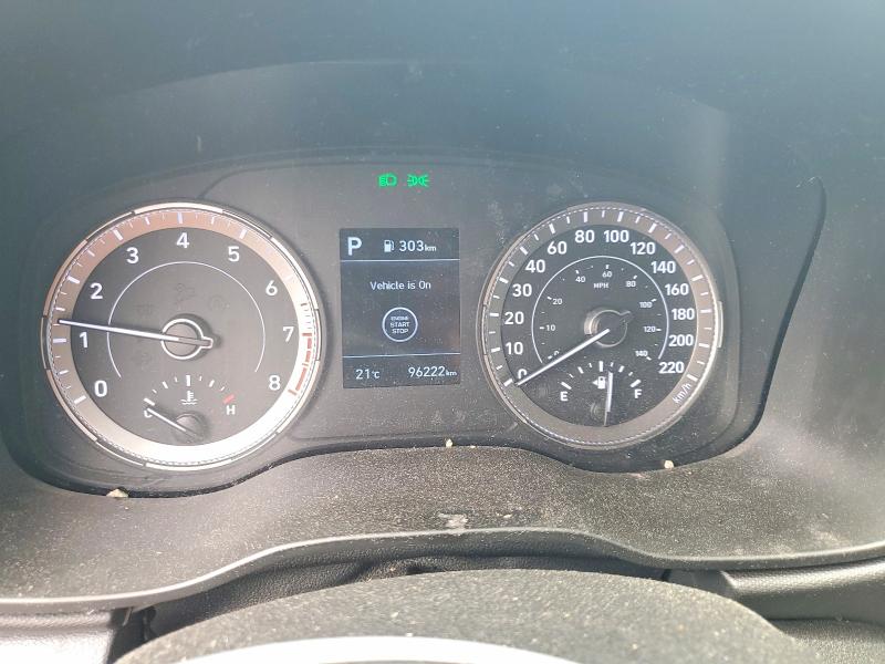 Продажа на аукционе авто 2021 Hyundai Venue, vin: KMHRC8A31MU095328, номер лота: 57530296