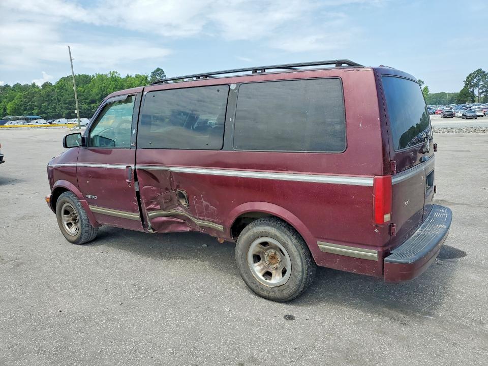 Aukcja sprzedaży 1996 Chevrolet Astro, vin: 1GNDM19W4TB162975, numer aukcji: 58959036
