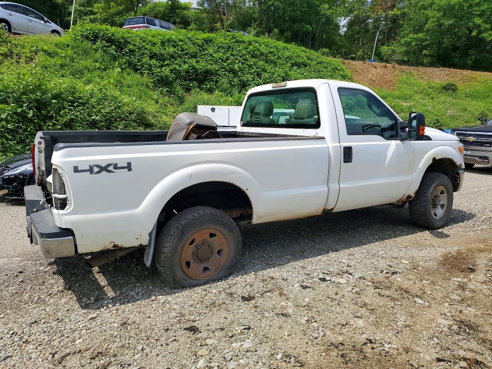 56446256 :رقم المزاد ، 1FTBF2B67BEC37529 vin ، 2011 Ford F250 مزاد بيع