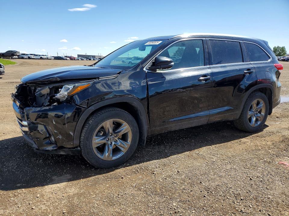 Продажа на аукционе авто 2019 Toyota Highlander, vin: 5TDDZRFH4KS981412, номер лота: 56090526