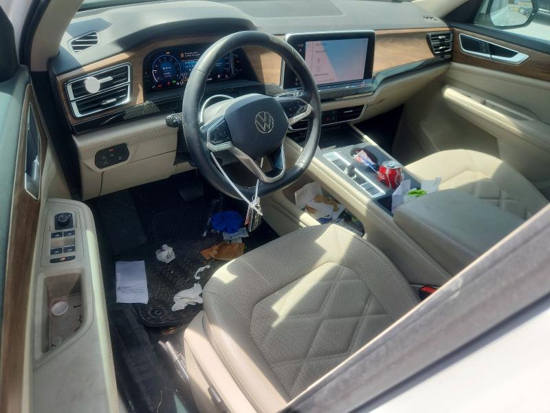 Продажа на аукционе авто 2024 Volkswagen Atlas, vin: 1V2DR2CA3RC599817, номер лота: 58119676