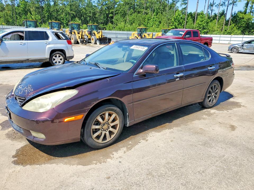 Продажа на аукционе авто 2004 Lexus Es, vin: JTHBA30GX45028075, номер лота: 55600106