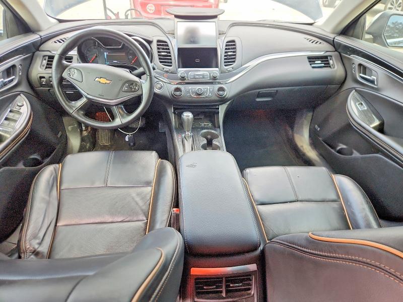 58357266 :رقم المزاد ، 1G1105S39LU100595 vin ، 2020 Chevrolet Impala مزاد بيع