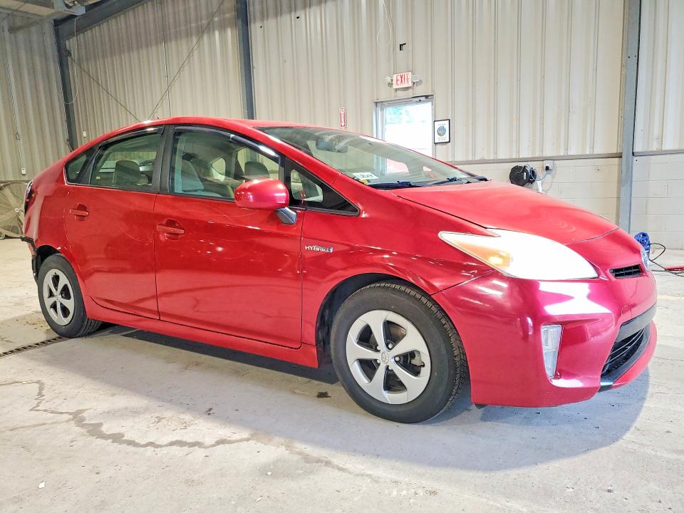 Продажа на аукционе авто 2013 Toyota Prius, vin: JTDKN3DU0D0352316, номер лота: 58015096