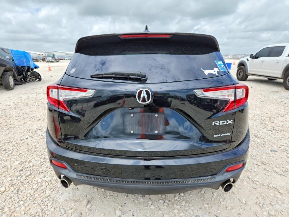 2020 Acura Rdx მანქანა იყიდება აუქციონზე, vin: 5J8TC2H75LL021819, აუქციონის ნომერი: 55832466
